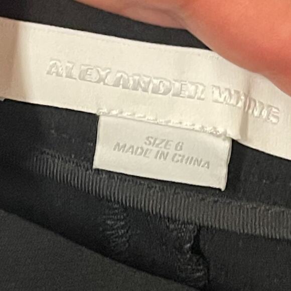 ALEXANDER WANG - Pleated Black Trousers - Picture 3 of 7